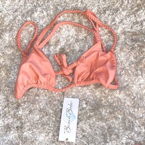 Beach Babe Swimwear L peachy keen orbella top